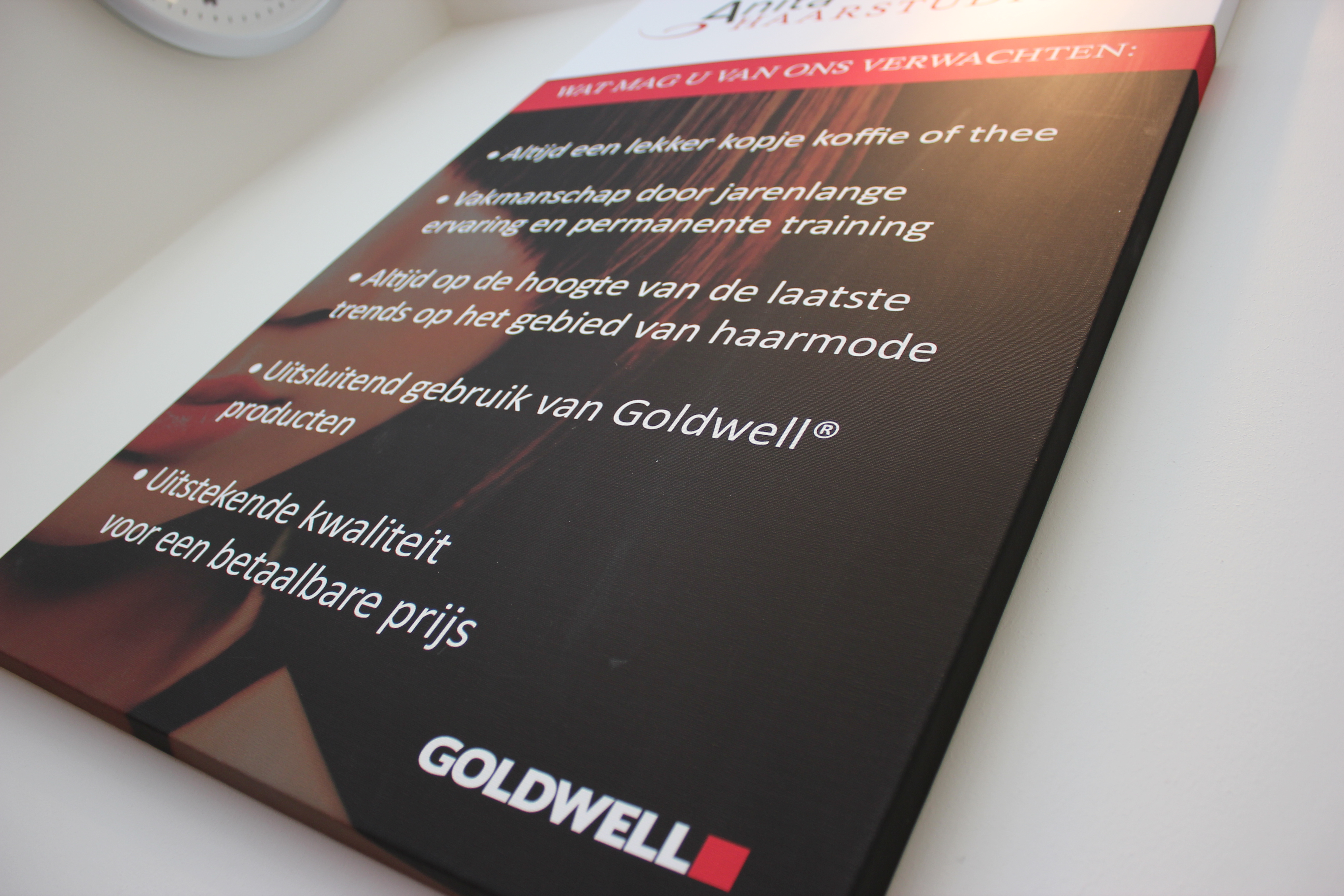 Haarstudio Anita dames en heren kapper